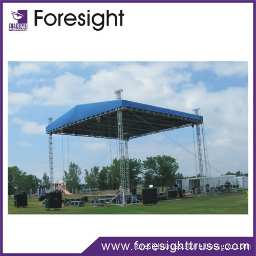 NEW easy install small lighting stage arch aluminum truss